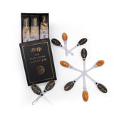 Premium Sidr Honey Spoons – Box of 12