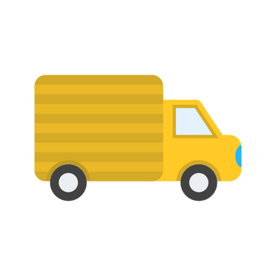 Delivery all over UAE