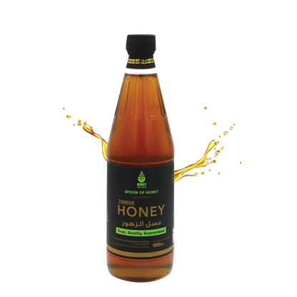 Zuhoor Honey (1Kg Bottle)